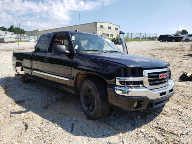 GMC NEW SIERRA 2004 with VIN 2GTEC19T741258221 - Photo from auction