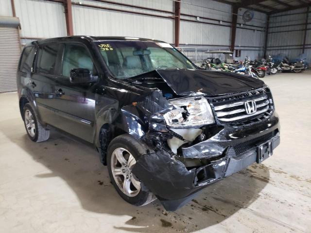 HONDA PILOT EXLN 2013 with VIN 5FNYF4H76DB012140 - Photo from auction