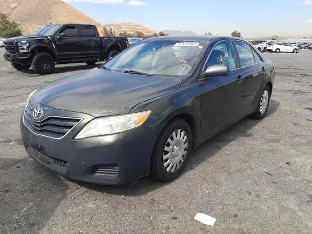 Photo 2 from auction – 2010 TOYOTA CAMRY BASE with VIN 4T4BF3EKXAR059507