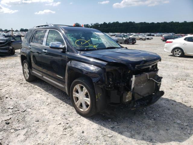 GMC TERRAIN SL 2016 with VIN 2GKFLPE33G6261626 - Photo from auction