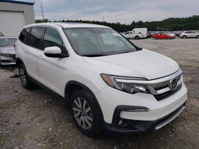HONDA PILOT EXL 2020 with VIN 5FNYF6H53LB021113 - Photo from auction