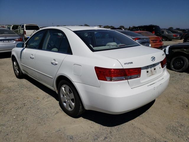 Photo 3 from auction – 2007 HYUNDAI SONATA GLS with VIN 5NPET46C97H259797