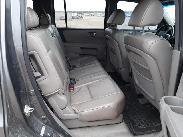 Photo 6 from auction – 2011 HONDA PILOT EXL with VIN 5FNYF3H68BB009397