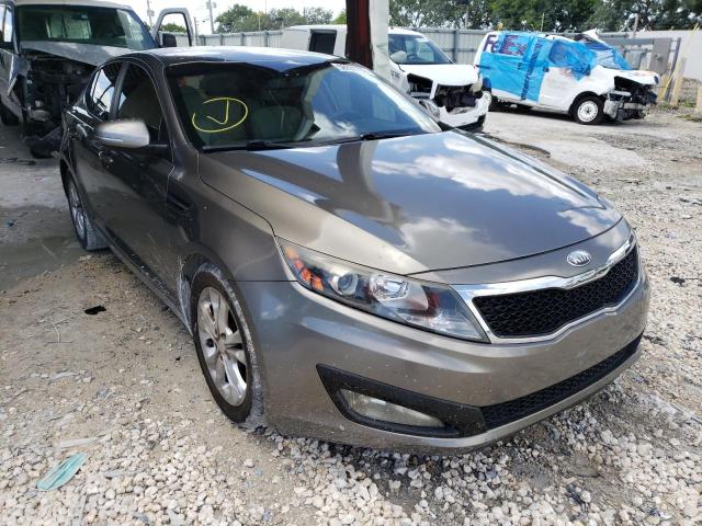 KIA OPTIMA LX 2013 with VIN 5XXGM4A75DG093544 - Photo from auction
