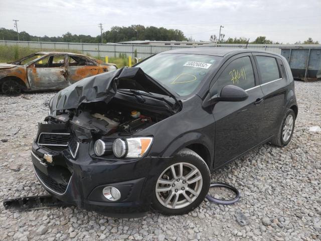 Photo 2 from auction – 2015 CHEVROLET SONIC LT with VIN 1G1JC6SH6F4163019
