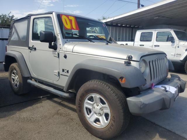 Photo 1 from auction – 2007 JEEP WRANGLER X with VIN 1J4FA24137L103213