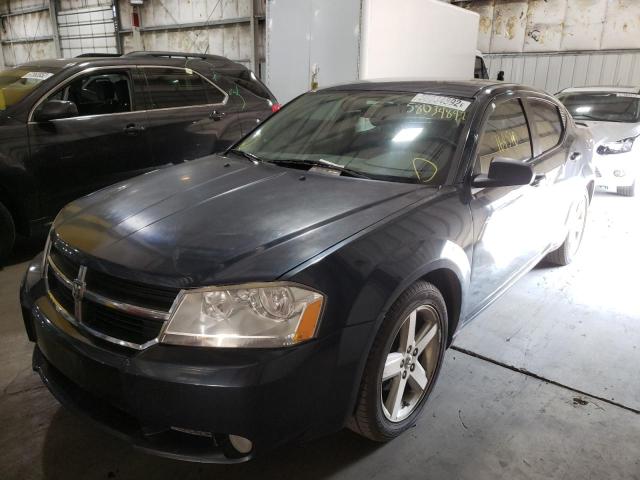Photo 2 from auction – 2008 DODGE AVENGER SX with VIN 1B3LC56RX8N684269