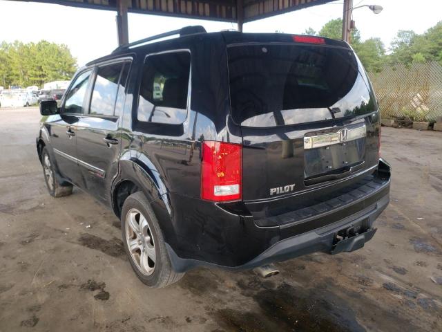 Foto 3 de la subasta – 2015 HONDA PILOT EXL con VIN 5FNYF3H69FB022536