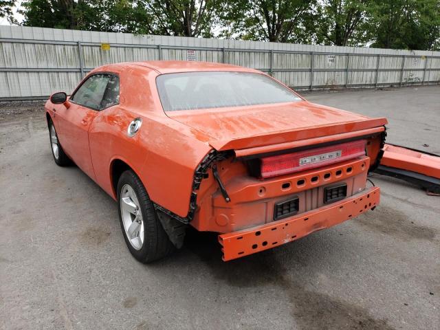 Photo 3 from auction – 2010 DODGE CHALLENGER with VIN 2B3CJ5DT0AH200743
