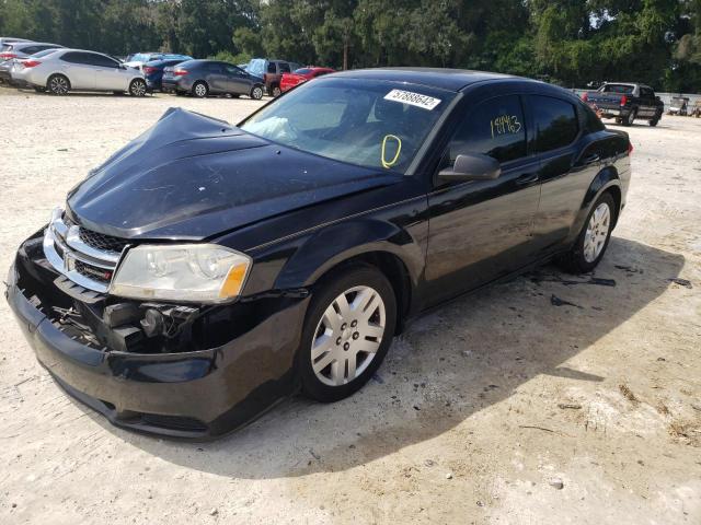 Photo 2 from auction – 2012 DODGE AVENGER SE with VIN 1C3CDZAB2CN232195