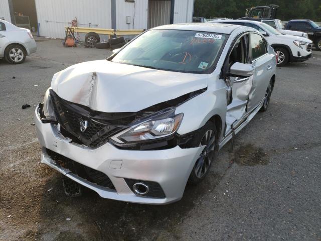 Photo 2 from auction – 2017 NISSAN SENTRA SR with VIN 3N1CB7AP3HY216537