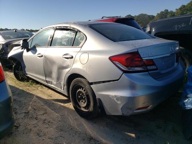 Photo 3 from auction – 2013 HONDA CIVIC LX with VIN 2HGFB2F51DH595558