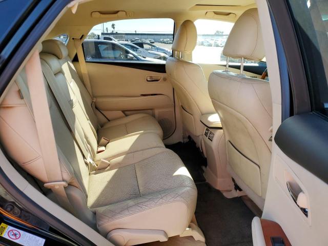 Photo 6 from auction – 2010 LEXUS RX 450 with VIN JTJBC1BA7A2019921