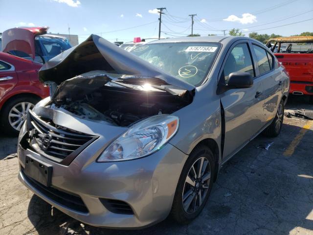 Photo 2 from auction – 2013 NISSAN VERSA S with VIN 3N1CN7AP5DL870017
