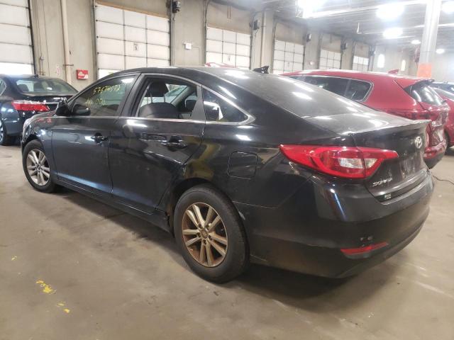 Photo 3 from auction – 2016 HYUNDAI SONATA SE with VIN 5NPE24AF8GH368479