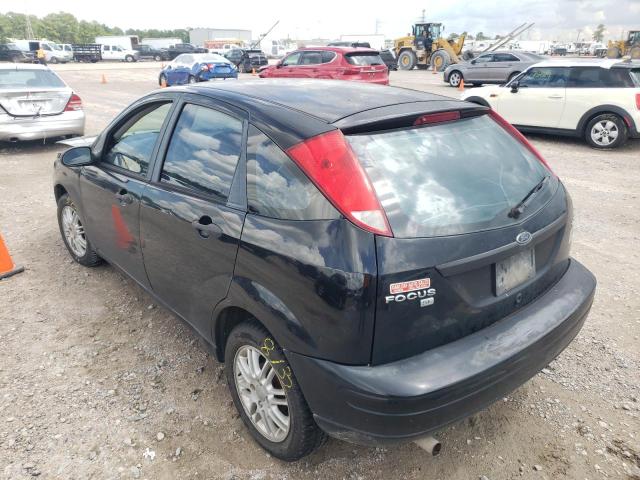 Photo 3 from auction – 2005 FORD FOCUS with VIN 3FAFP37N55R123623