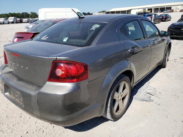Photo 4 from auction – 2013 DODGE AVENGER SE with VIN 1C3CDZAB9DN644762