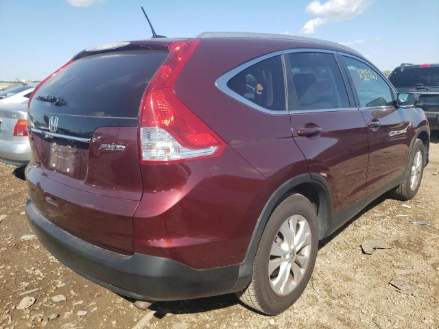 Photo 4 from auction – 2013 HONDA CR-V EXL with VIN 5J6RM4H78DL026784