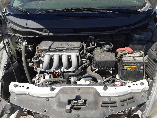 Photo 7 from auction – 2011 HONDA FIT with VIN JHMGE8H37BS004551
