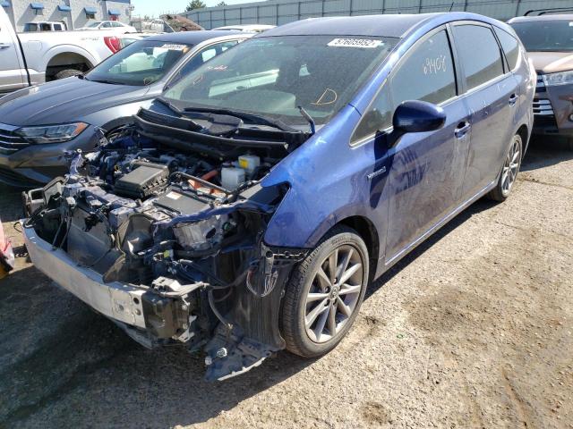 Photo 2 from auction – 2015 TOYOTA PRIUS V with VIN JTDZN3EU6FJ032332