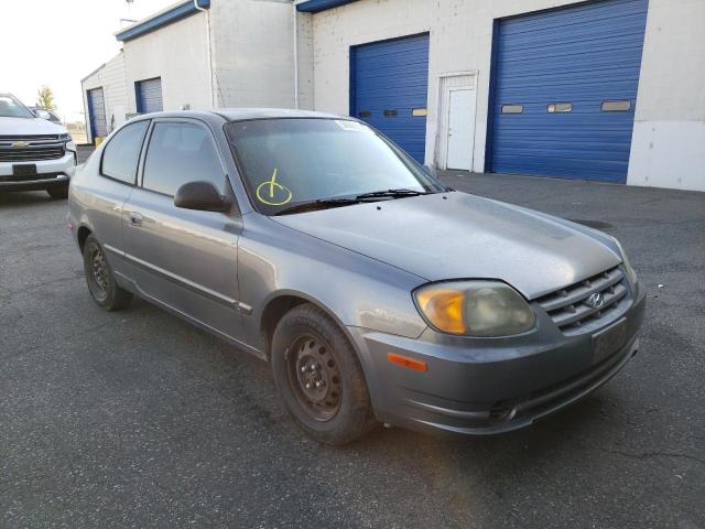 HYUNDAI ACCENT 2005 with VIN KMHCG35C45U342009 - Photo from auction