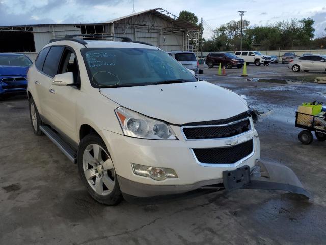 CHEVROLET TRAVERSE L 2011 con VIN 1GNKRGED2BJ325630 - Foto de la subasta