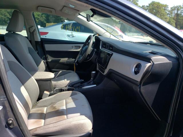 Photo 5 from auction – 2017 TOYOTA COROLLA L with VIN 5YFBURHE5HP724754