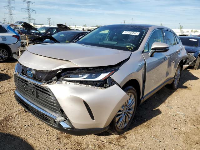 Photo 2 from auction – 2021 TOYOTA VENZA LIMI with VIN JTEAAAAH5MJ013947