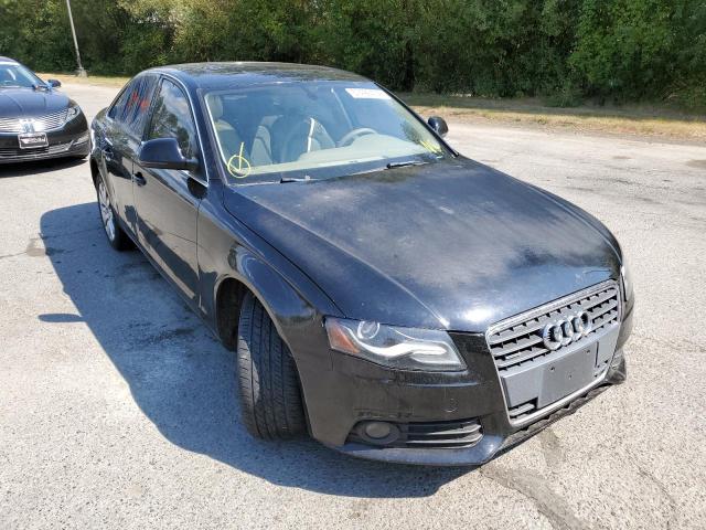 AUDI A4 PREMIUM 2009 with VIN WAUSF78K09N028240 - Photo from auction