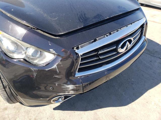 Photo 9 from auction – 2012 INFINITI FX35 with VIN JN8AS1MW5CM150514