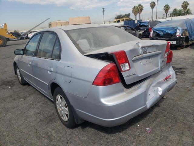 Photo 3 from auction – 2003 HONDA CIVIC LX with VIN 2HGES16653H514204