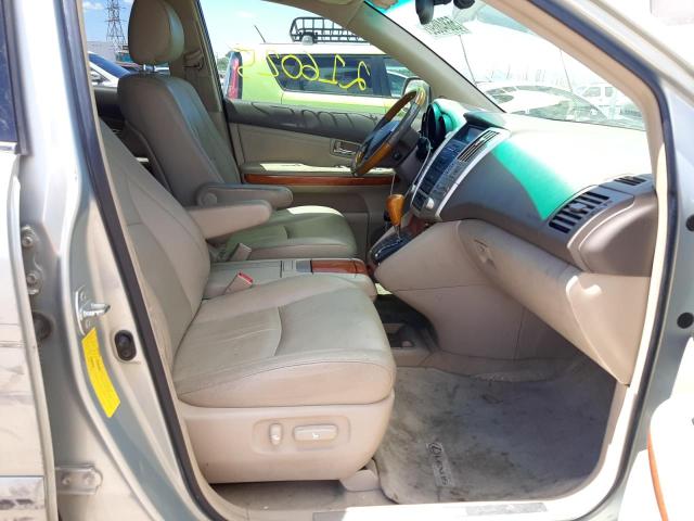 Photo 5 from auction – 2004 LEXUS RX 330 with VIN JTJGA31U840043423
