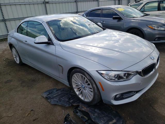 BMW 428 I 2015 مع رقم تعريف المركبة WBA3V5C58FP752416 - صورة من المزاد
