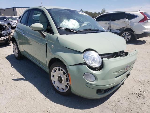 FIAT 500 POP 2014 with VIN 3C3CFFAR0ET242183 - Photo from auction