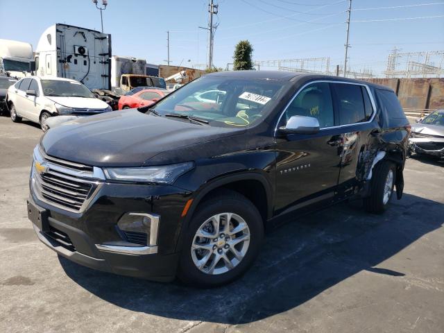Photo 2 from auction – 2022 CHEVROLET TRAVERSE L with VIN 1GNERFKW5NJ129120
