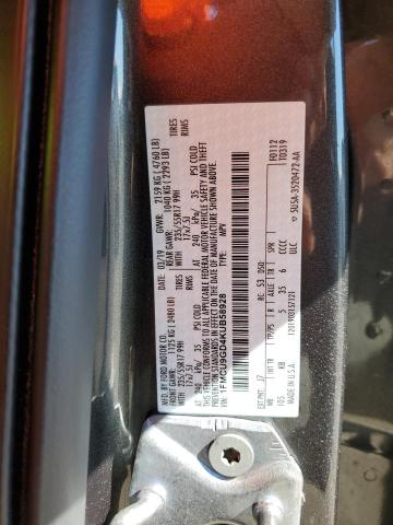 Photo 10 from auction – 2019 FORD ESCAPE SE with VIN 1FMCU9GD4KUB58928