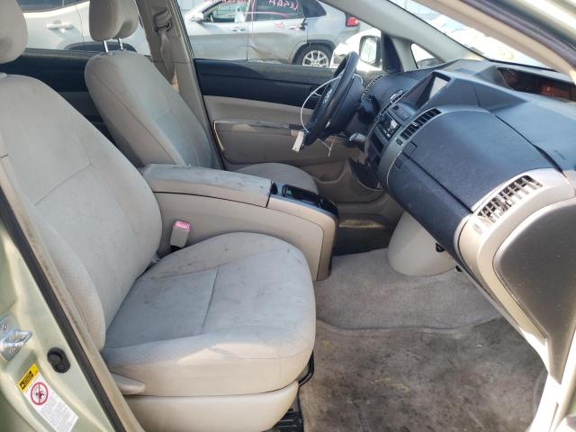 Photo 5 from auction – 2007 TOYOTA PRIUS with VIN JTDKB20U277576448