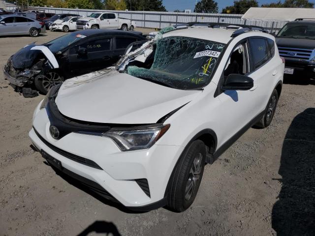 Photo 2 from auction – 2017 TOYOTA RAV4 LE with VIN JTMZFREV5HJ132434