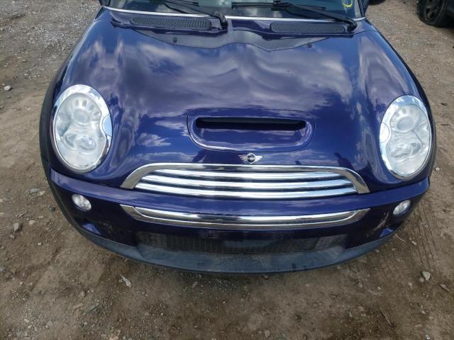 Photo 9 from auction – 2005 MINI COOPER S with VIN WMWRE33435TD96679