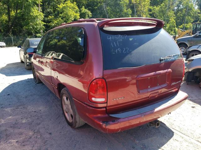 Photo 3 from auction – 2000 DODGE GRAND CARA with VIN 1B4GP74L1YB645633