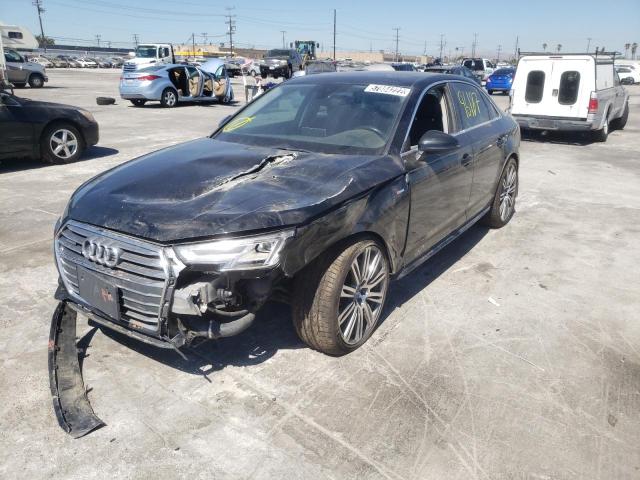 Photo 2 from auction – 2017 AUDI A4 PREMIUM with VIN WAUENAF47HN001083