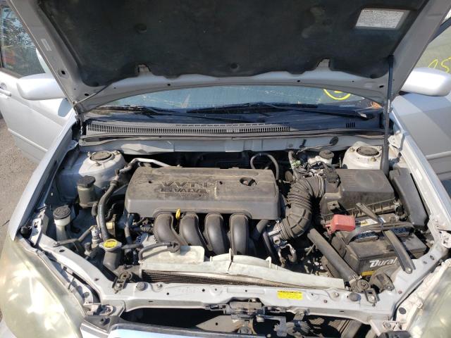 Photo 7 from auction – 2005 TOYOTA COROLLA CE with VIN 1NXBR32E65Z511149