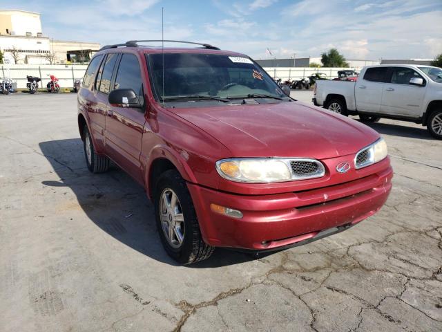 OLDSMOBILE BRAVADA 2003 with VIN 1GHDS13S332292647 - Photo from auction