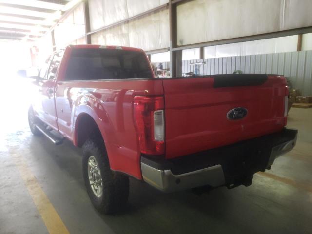 Photo 3 from auction – 2017 FORD F250 SUPER with VIN 1FT7W2B63HEC23237