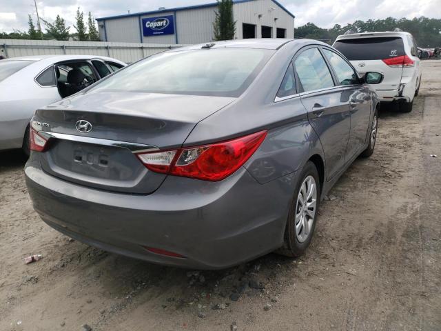 Photo 4 from auction – 2012 HYUNDAI SONATA GLS with VIN 5NPEB4AC4CH462021
