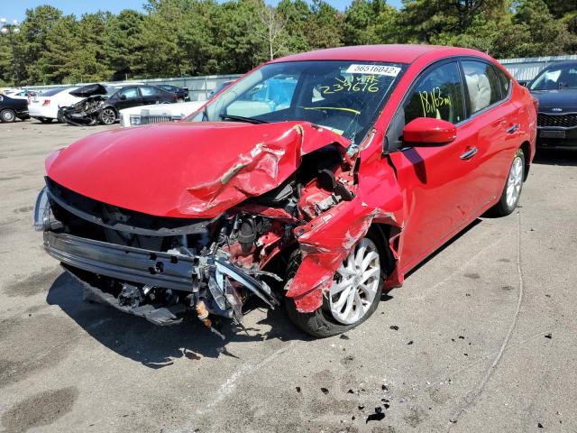 Photo 2 from auction – 2019 NISSAN SENTRA S with VIN 3N1AB7AP2KY239676