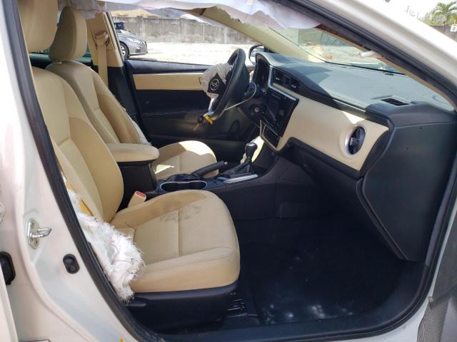 Photo 5 from auction – 2019 TOYOTA COROLLA L with VIN 5YFBURHE1KP877932
