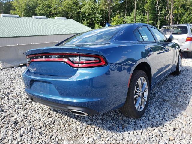 Photo 4 from auction – 2021 DODGE CHARGER SX with VIN 2C3CDXJG5MH606180