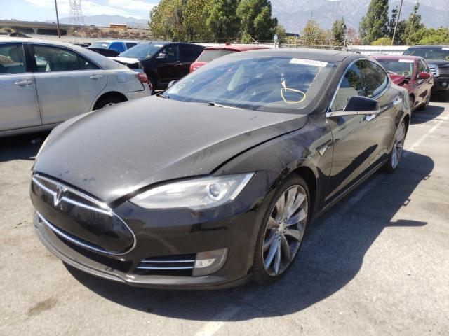 Photo 2 from auction – 2013 TESLA MODEL S with VIN 5YJSA1CN7DFP26397
