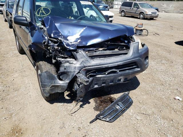 Photo 9 from auction – 2006 HONDA CR-V LX with VIN JHLRD68596C002693